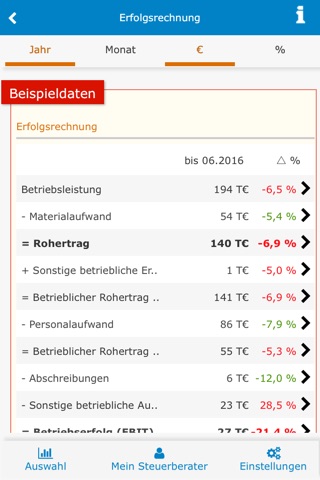 alltaxReport screenshot 4