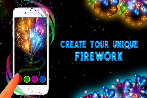 Fireworks: Augmented reality game. Celebrate! screenshot 3