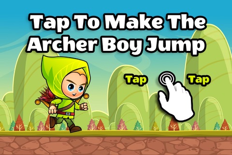 Archer Boy Game screenshot 2