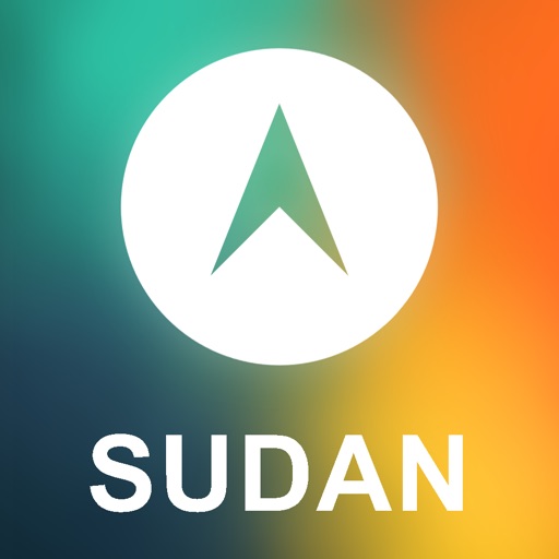 Sudan Offline GPS : Car Navigation icon