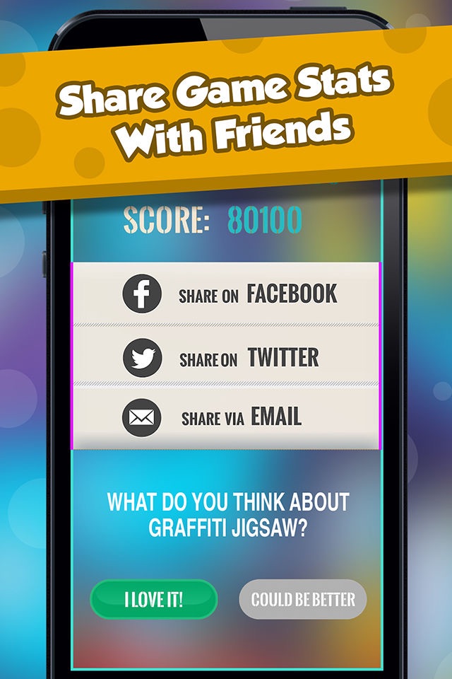 Graffitti Jig-saw For Jiggy Lovers - Free Learning Activity screenshot 3