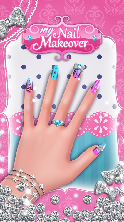 My Nail Makeover - Virtual Nail Salon Game