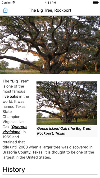 CHI Encyclopedia of Famous Trees screenshot-3