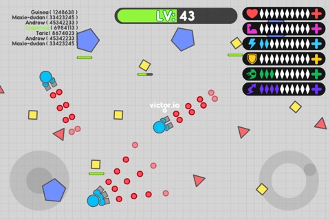 Diep.IO Tank - Online Tank IO Battle Game screenshot 2