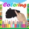 Coloring Paint for Kids Thomas and Friends minis Edition