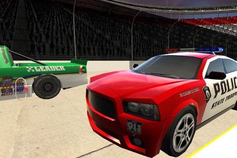 Police Speed Racing - Cop Need for Race Simulator screenshot 3