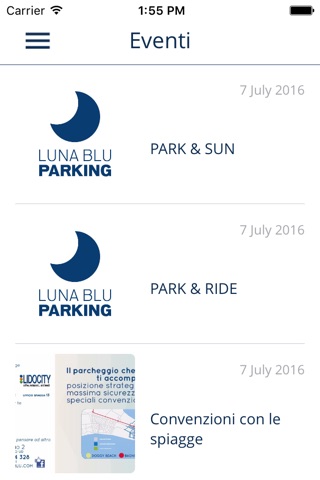 Parking Luna Blu screenshot 3