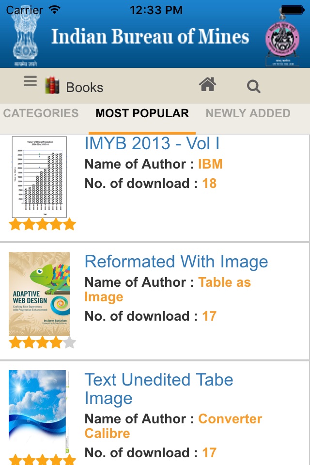 IBM E Book Reader screenshot 4