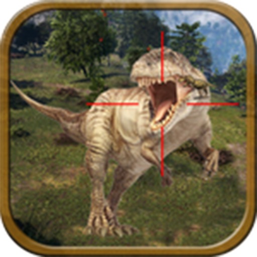 Dinosaur Jungle Shooting Hunting Season Free icon