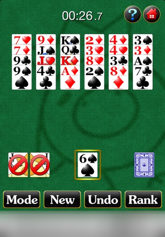 GolfSolitaireNarunaru screenshot 4