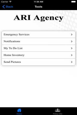 ARI Agency screenshot 3