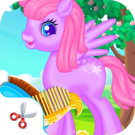 Pet Horse Happy Daily 4 - My Princess Pony, Beautiful Pet Dress Up