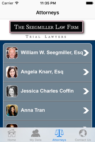 The Seegmiller Law Firm Injury Help App screenshot 4