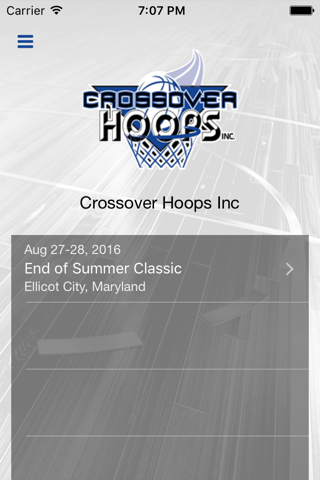 Crossover Hoops Inc. - náhled