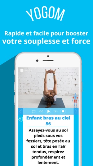 YOGOM - Yoga gratuit - Exercice de relaxation(圖4)-速報App