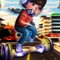 Hoverboard Stunt Simulator : City Skate Rider Road Drift Racer