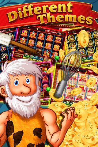 Flin the Caveman in Wild Bat Jungle Running Casino screenshot 2