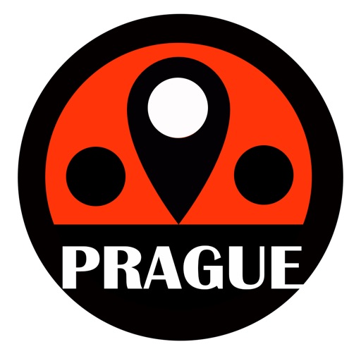 Prague travel guide with offline map and metro transit by BeetleTrip icon