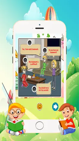 Game screenshot English Conversation Lesson 4 - Listening and Speaking English for kids grade 1st 2nd 3rd 4th hack