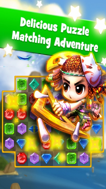 Jewels Puzzle - Star Free Gane