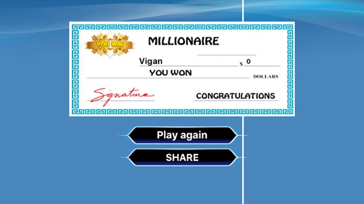 Millionaire - Quiz Game screenshot-3