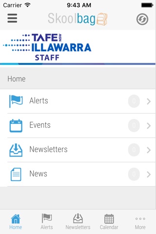 TAFE Illawarra Staff screenshot 2