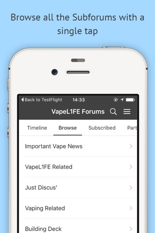 Vape Support Forums screenshot 4