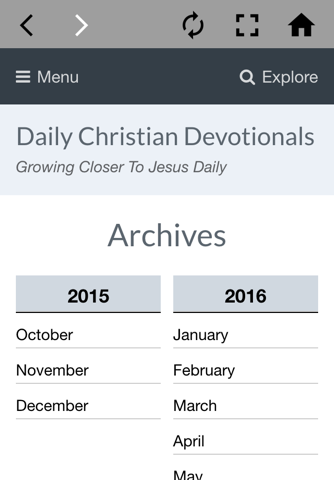 Daily Christian Devotionals screenshot 4