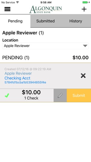 Algonquin State Bank Mobile Deposit(圖2)-速報App