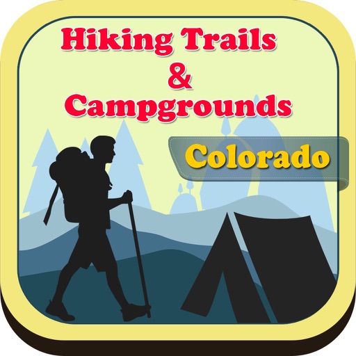 Colorado - Campgrounds & Hiking Trails icon