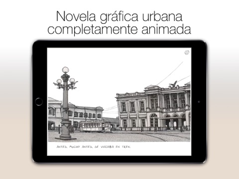 El edificio, un cómic digital screenshot 2