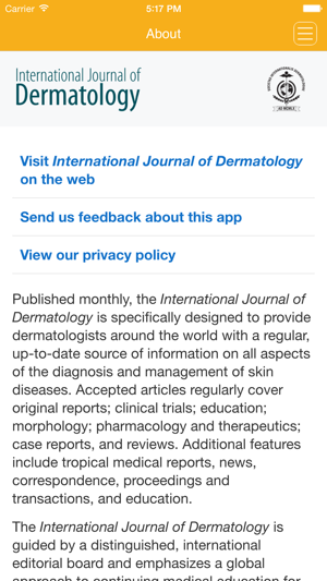 International Journal of Dermatology(圖3)-速報App