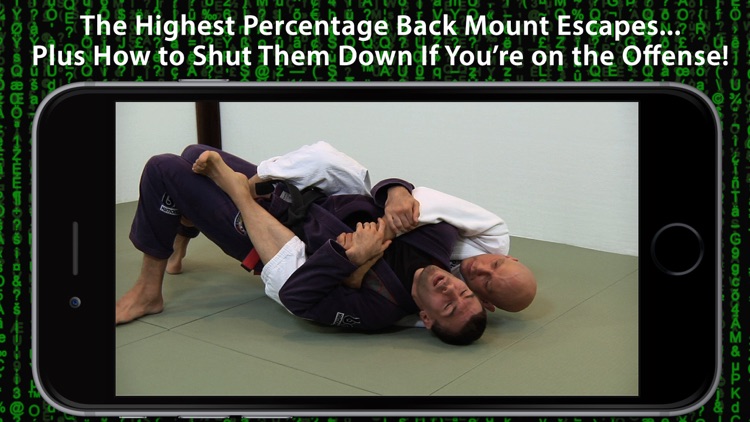 BJJ Back Attacks Formula screenshot-3