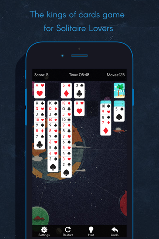 Solitaire Free - Spider Solitaire HiLow Card Poker screenshot 2