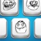 From the creators of the biggest rage faces and meme app comes MemeBoard, the world's best meme keyboard