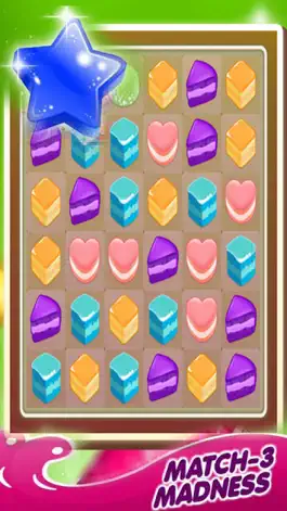 Game screenshot Cake Crush: Ledgen Match mod apk