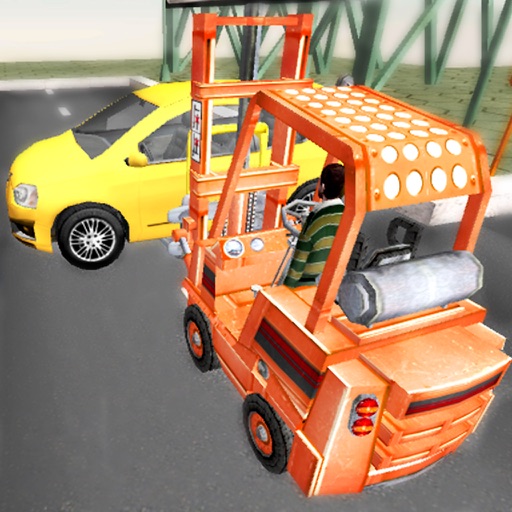 Extreme Forklift Challenge 3D - Construction Crane Driving School Game iOS App