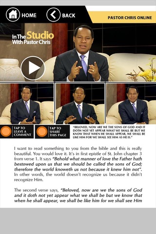 Pastor Chris Online App screenshot 2