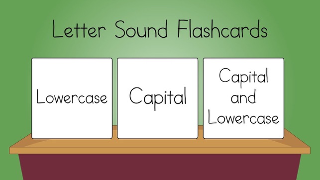 Letter Sound Flashcards(圖1)-速報App