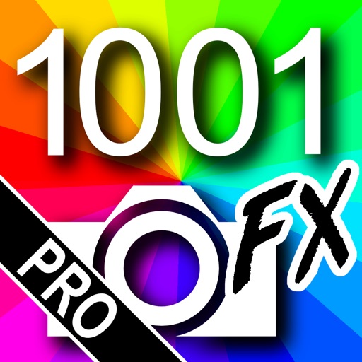 1001 Photo Effects Pro - image fx, filter, color & splash for your camera pictures