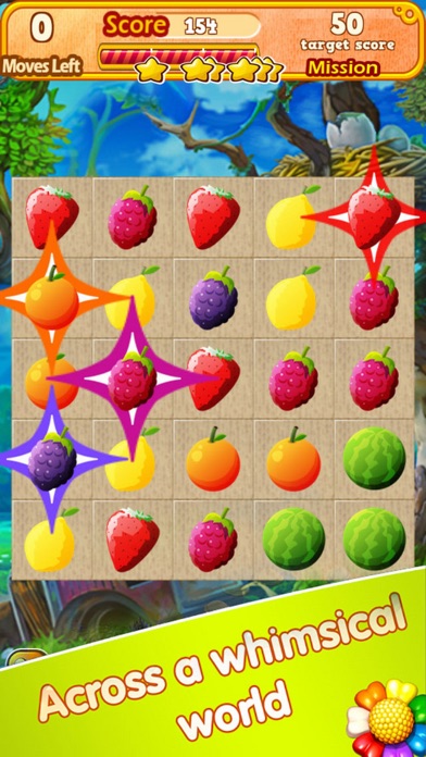 How to cancel & delete New Match Fruit Mania from iphone & ipad 1