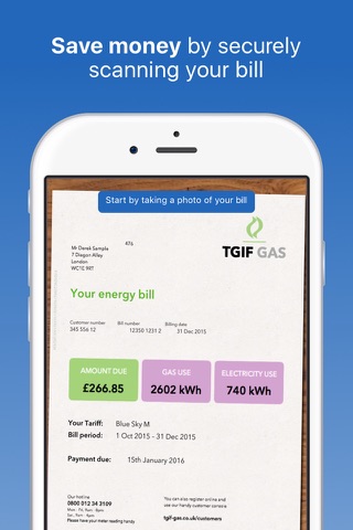 Swapp – Switch UK energy provider, save hundreds. screenshot 2