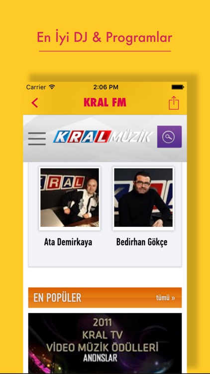 Radyo Dinle ► screenshot-3