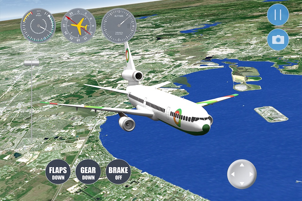 Airplane Houston screenshot 3
