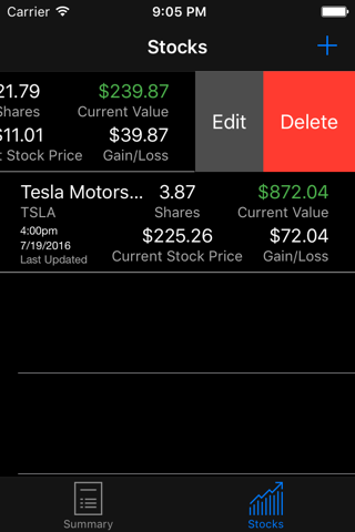 Stock Value screenshot 3