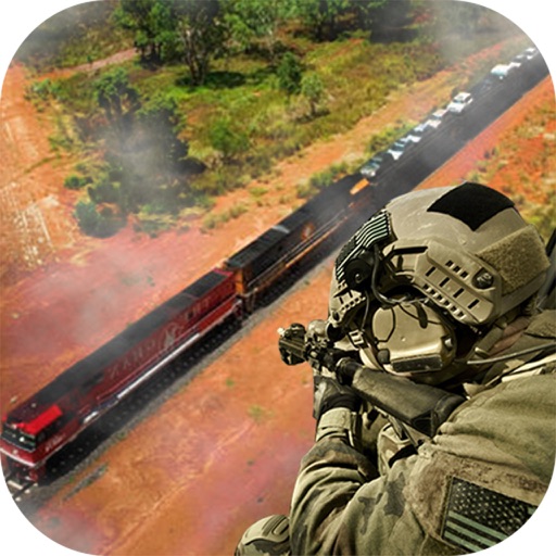 Train Attack War 3D Icon