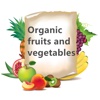 Organic fruits and vegetables