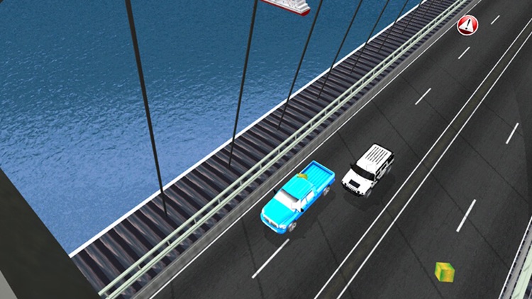 City Car Racing 3d.