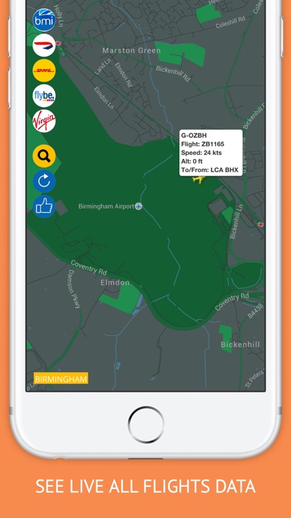 UK Tracker PRO : Live Flight Tracking & Status