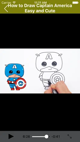 Game screenshot How to Draw Super Heroes Cute and Easy apk